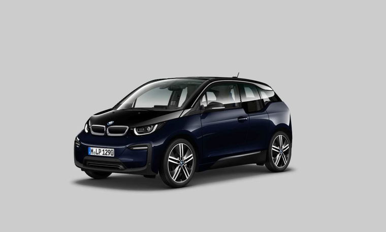 Foto van BMW i3