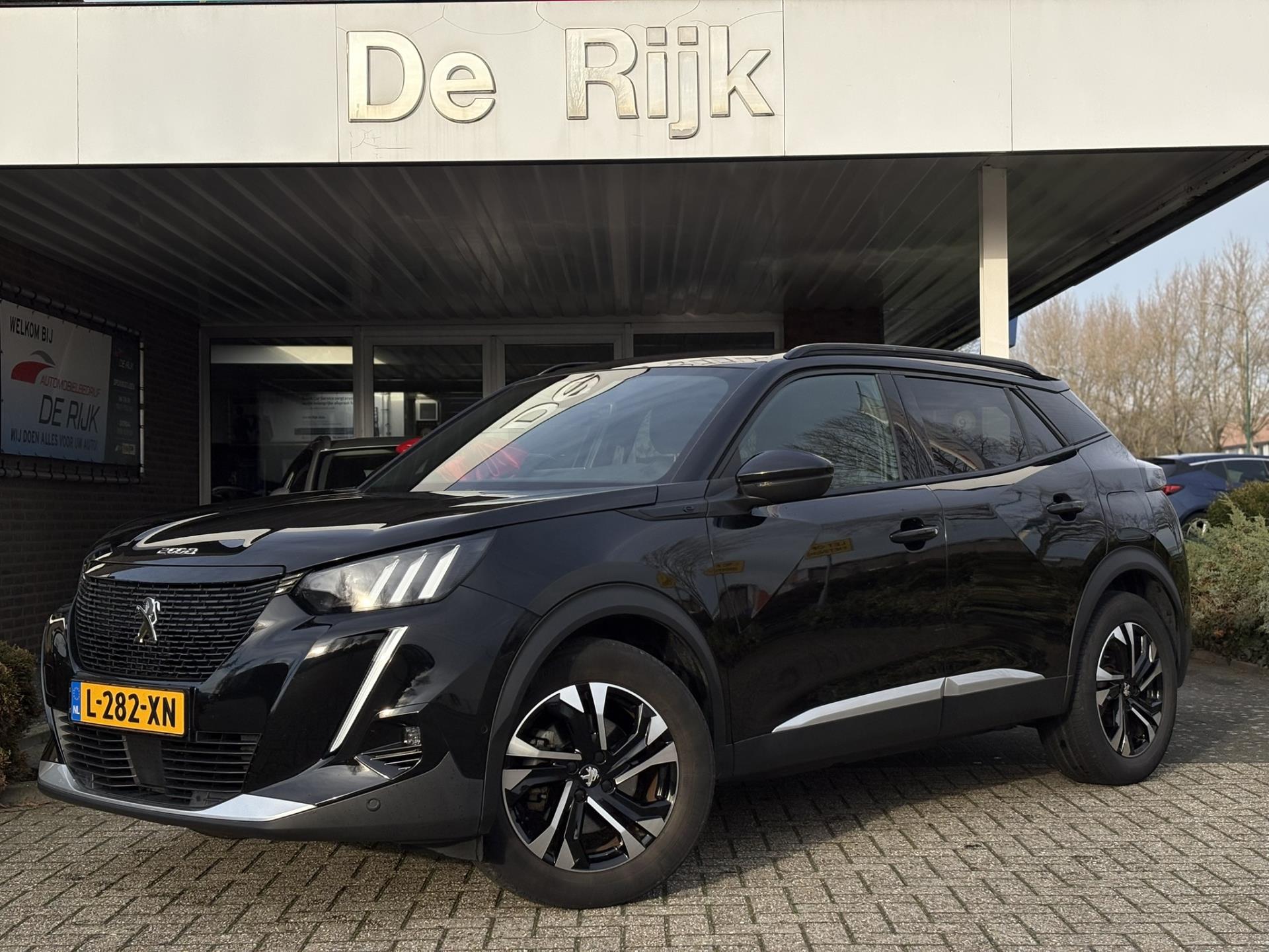 Foto van Peugeot e-2008