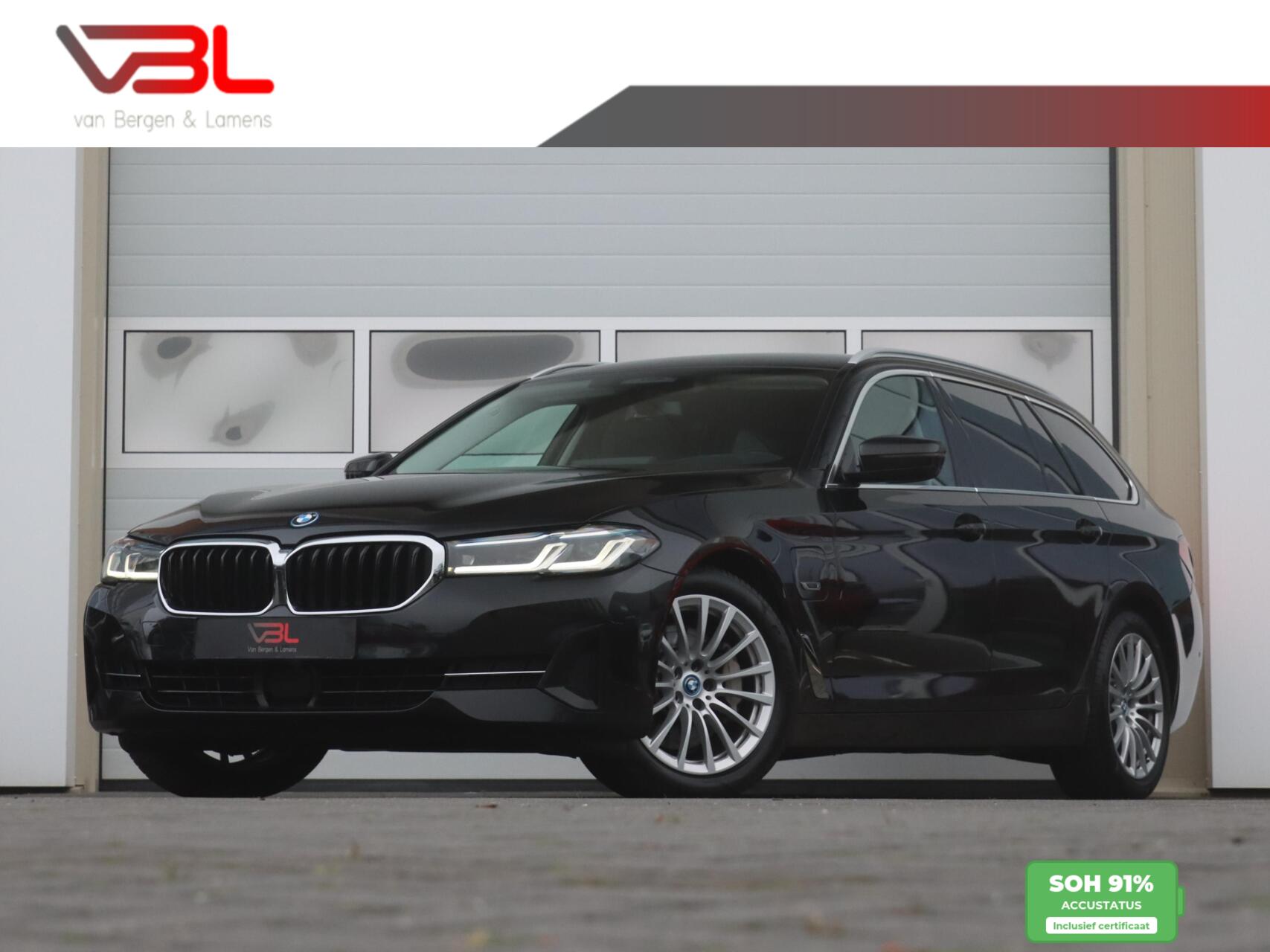 Foto van BMW 5 Serie