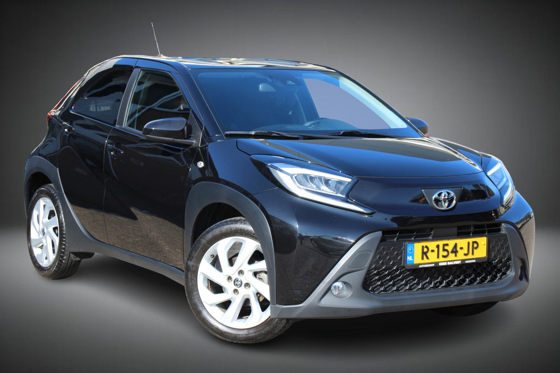 Foto van Toyota Aygo