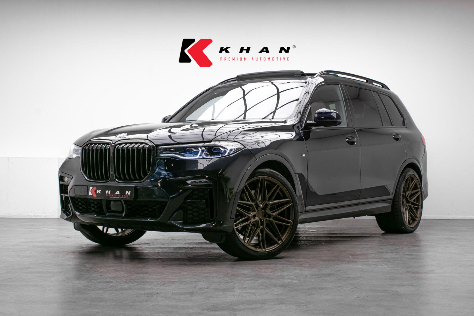 Foto van BMW X7