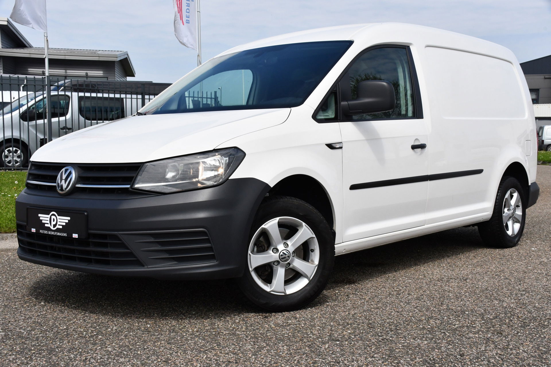 Foto van Volkswagen Caddy