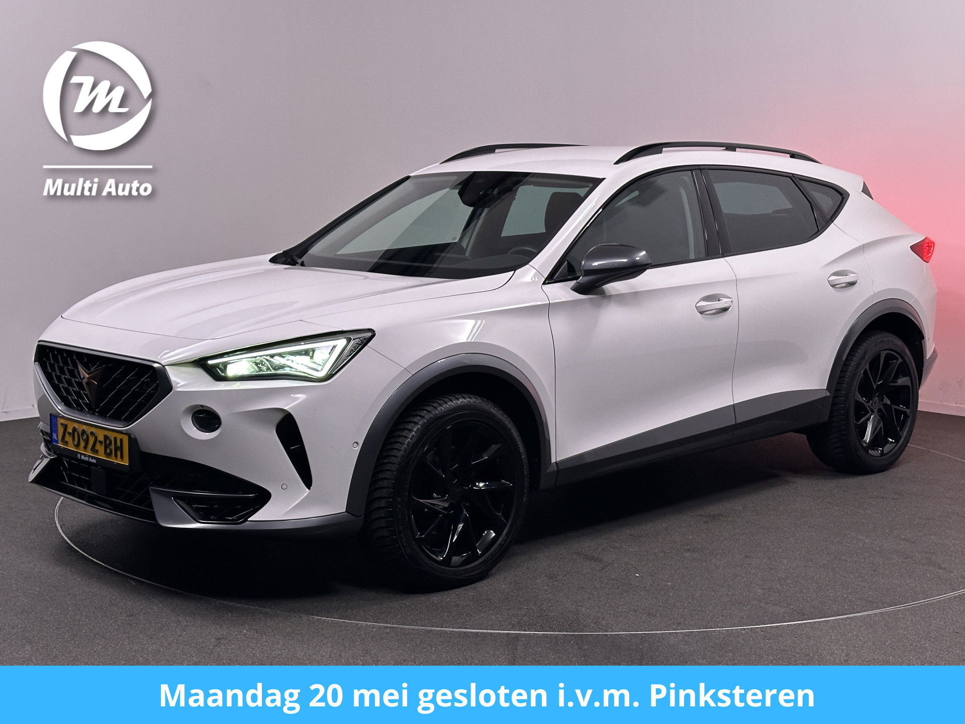 Foto van CUPRA Formentor