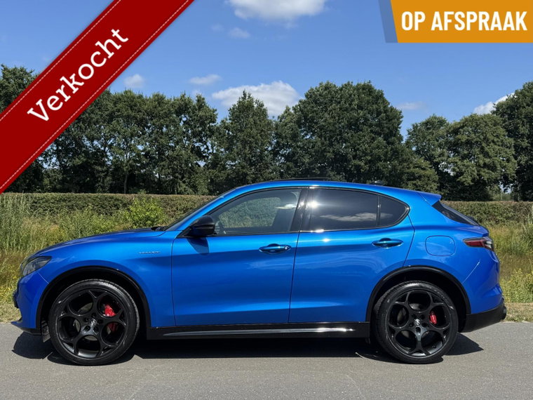 Foto van Alfa Romeo Stelvio