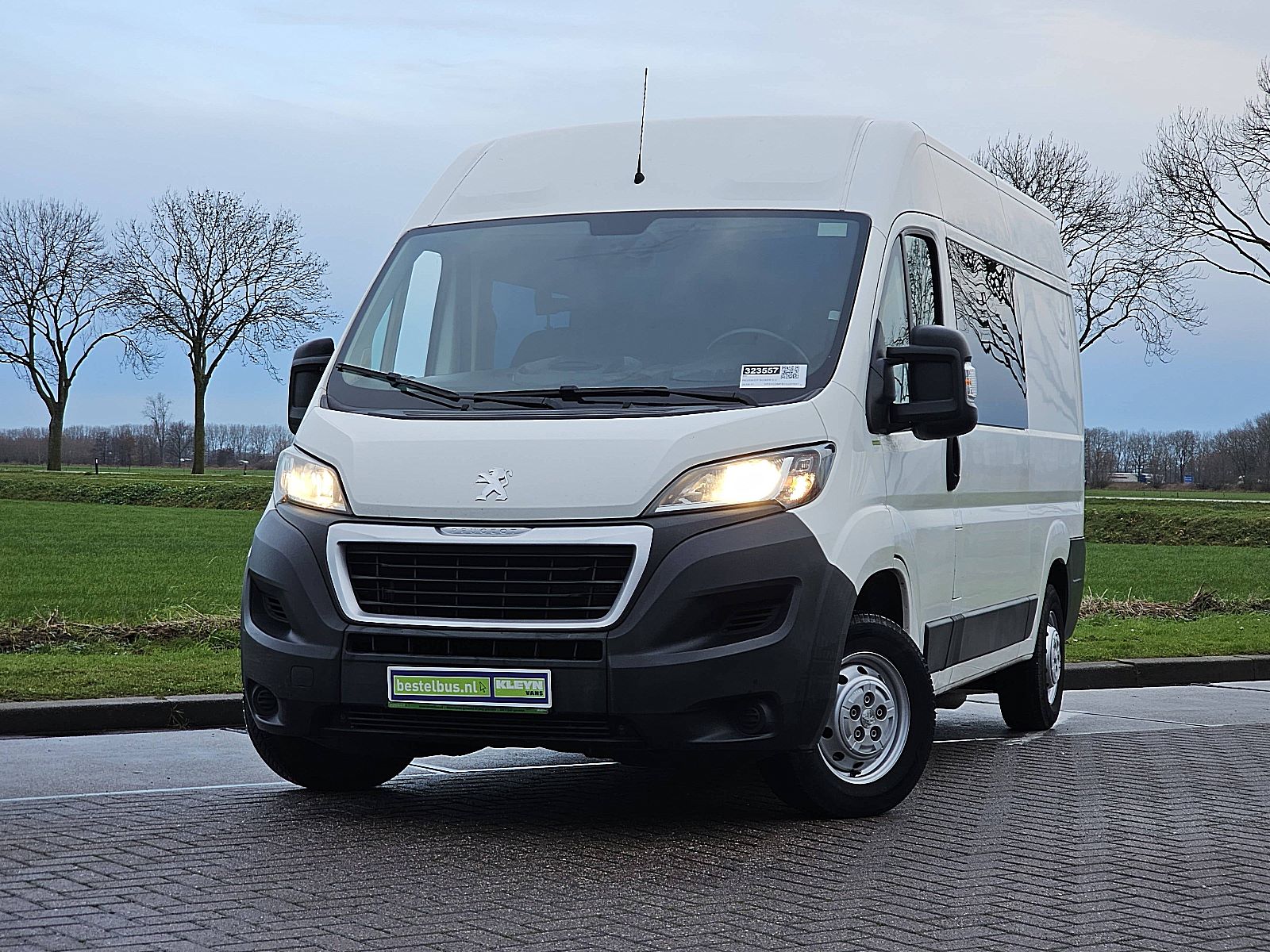Foto van Peugeot Boxer