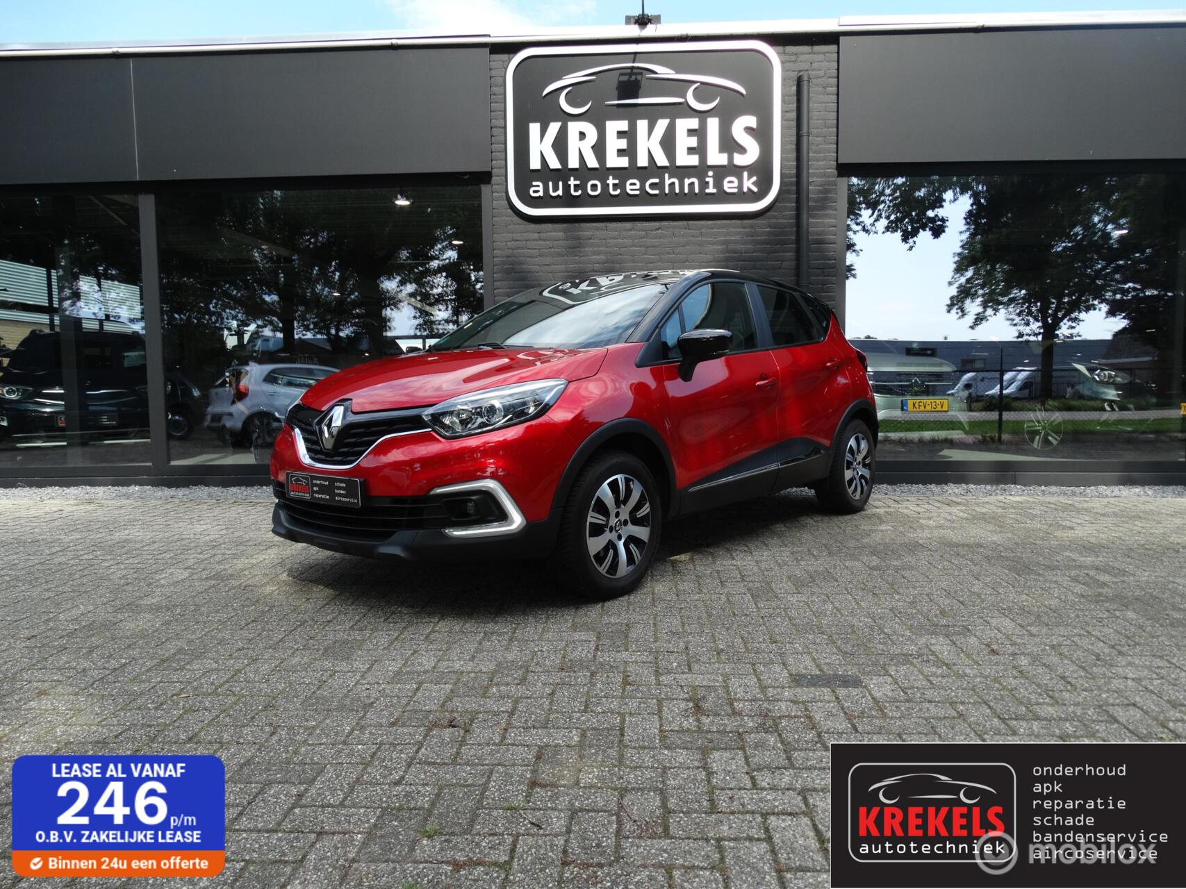 Foto van Renault Captur