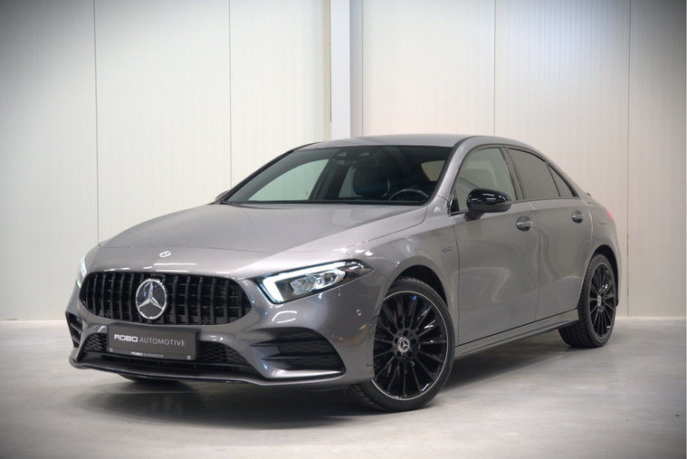 Foto van Mercedes-Benz A-Klasse