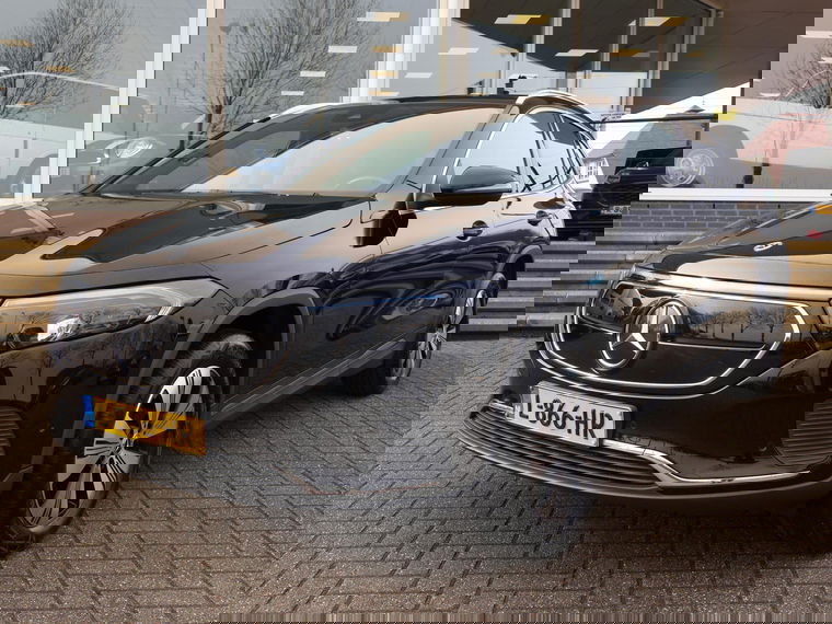 Foto van Mercedes-Benz EQA