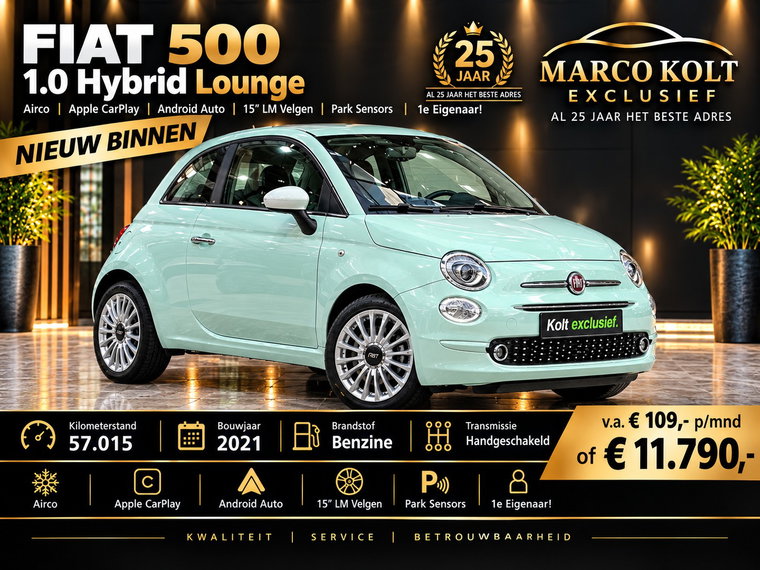 Foto van Fiat 500