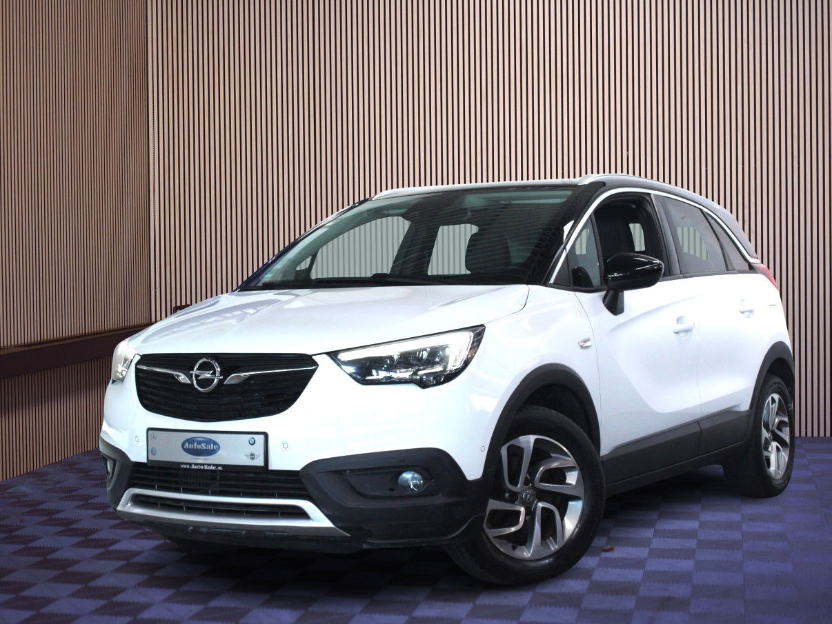 Foto van Opel Crossland X