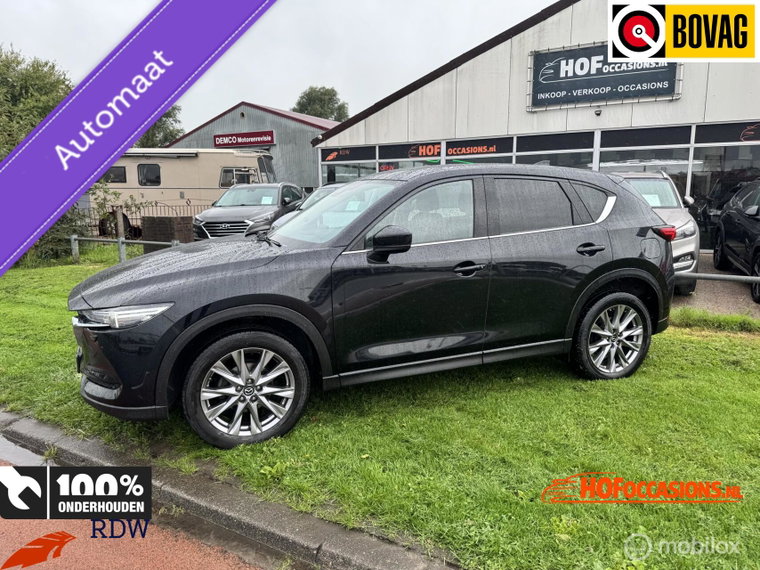 Foto van Mazda CX-5