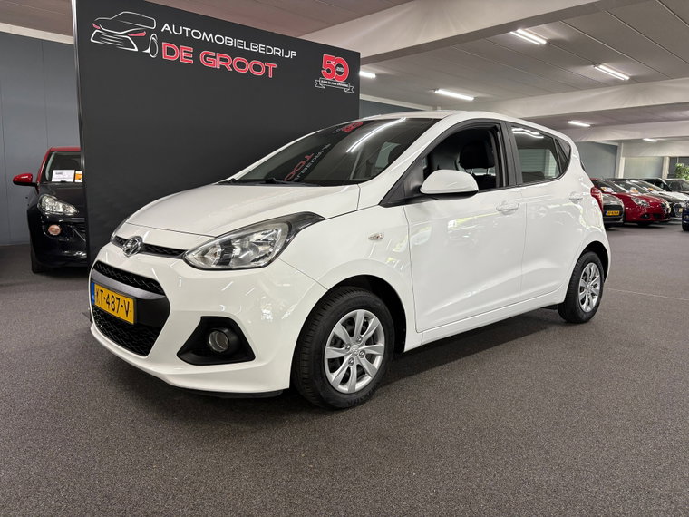Foto van Hyundai i10
