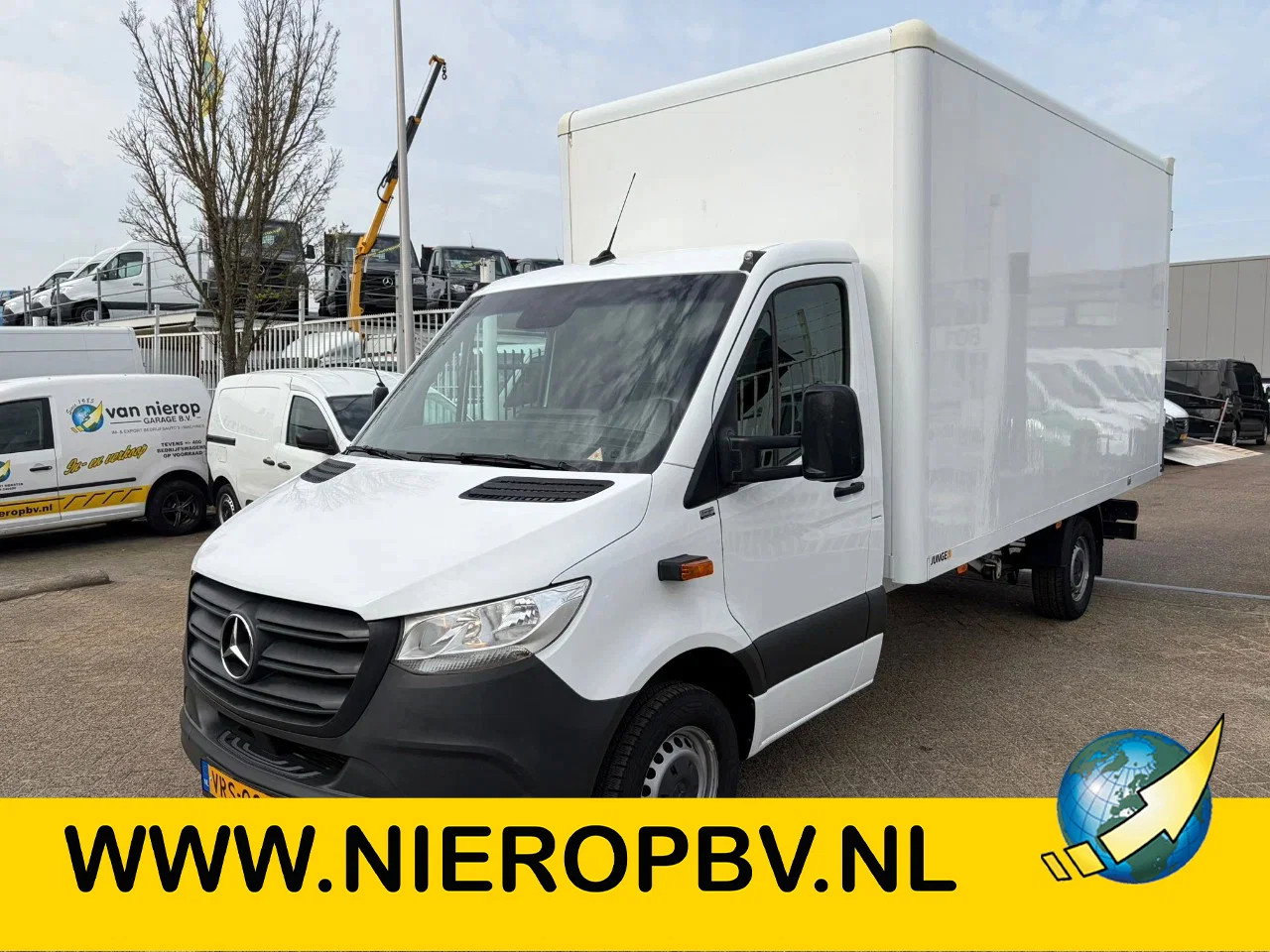 Foto van Mercedes-Benz Sprinter