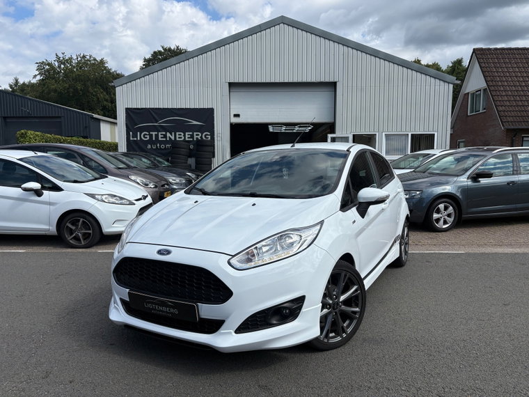 Foto van Ford Fiesta