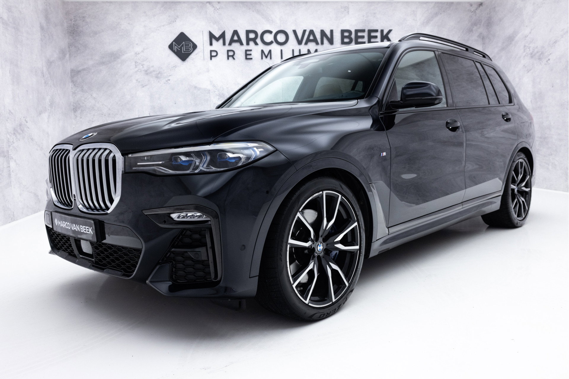 Foto van BMW X7