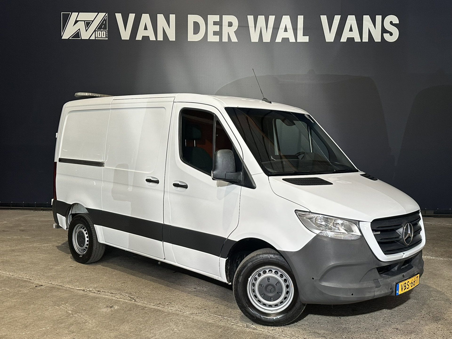 Foto van Mercedes-Benz Sprinter