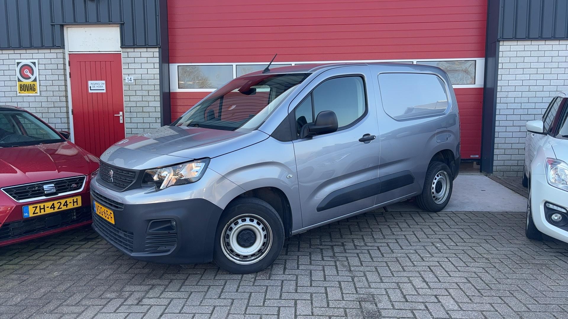 Foto van Peugeot Partner