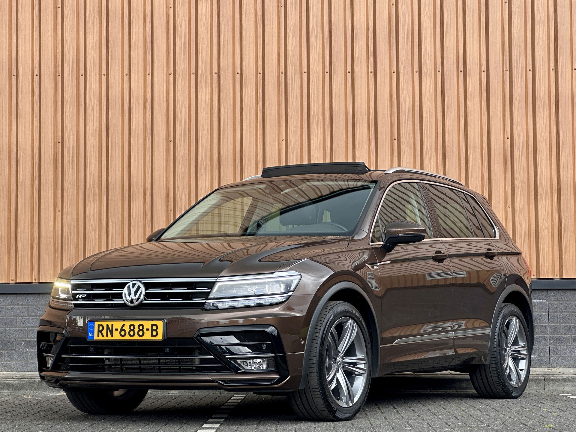 Foto van Volkswagen Tiguan