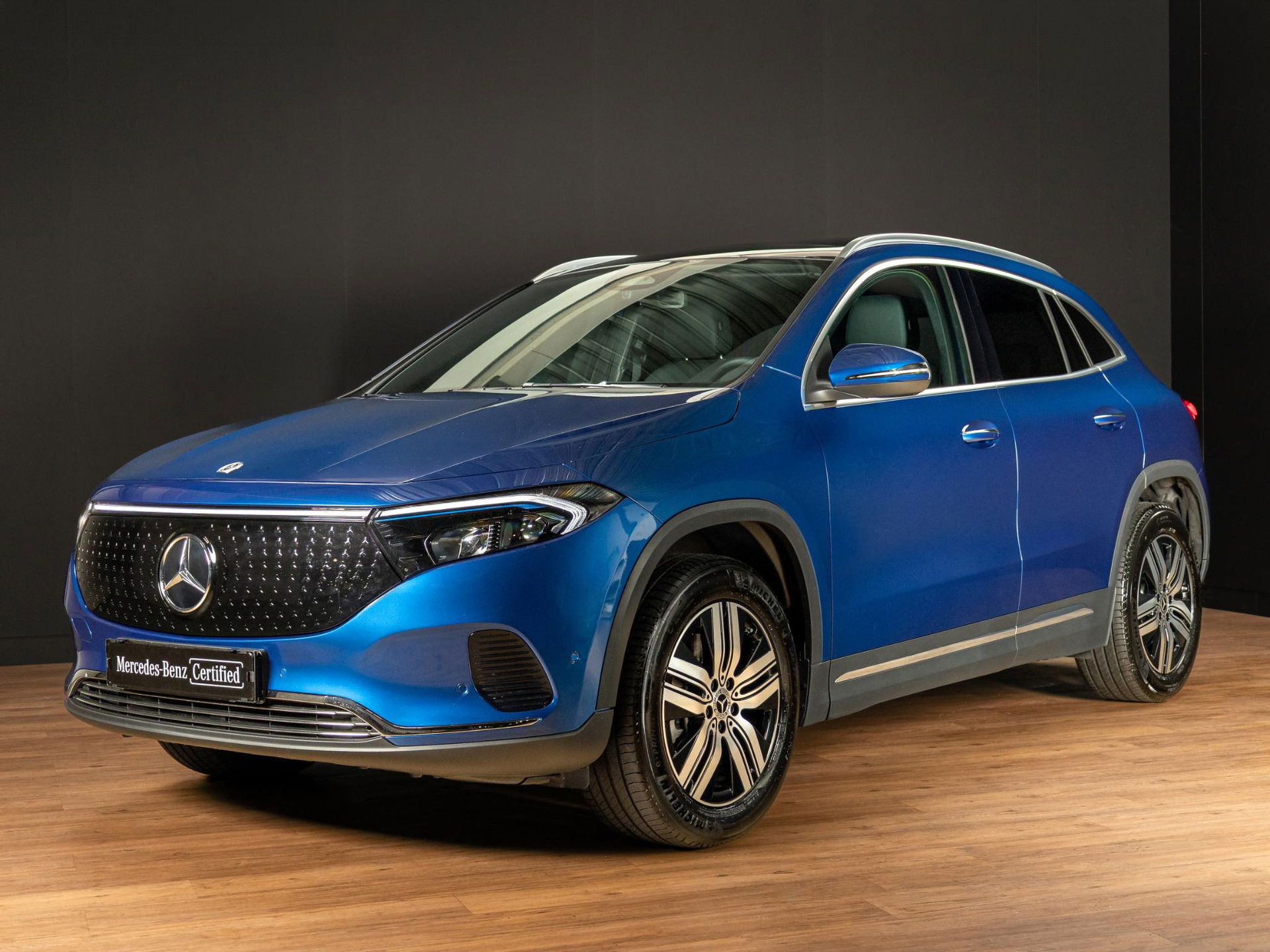 Foto van Mercedes-Benz EQA