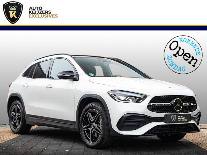 Foto van Mercedes-Benz GLA