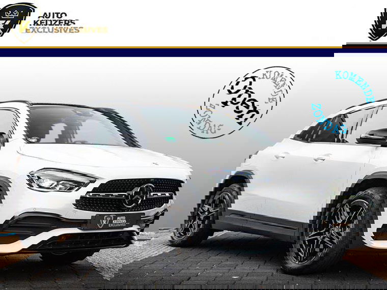 Foto van Mercedes-Benz GLA