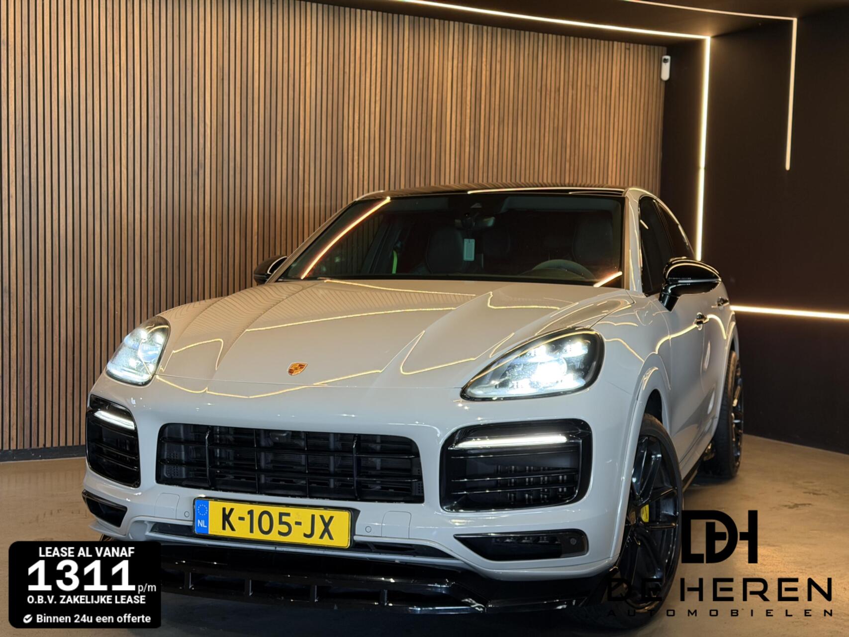 Foto van Porsche Cayenne