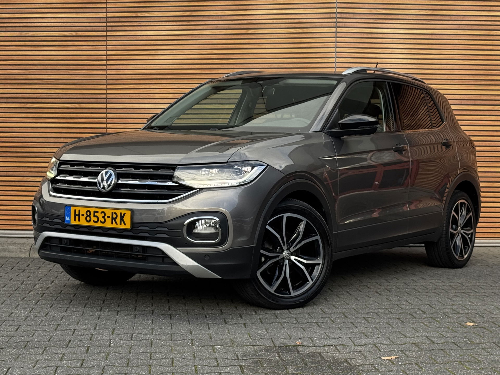 Foto van Volkswagen T-Cross