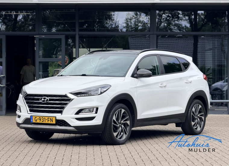Foto van Hyundai Tucson