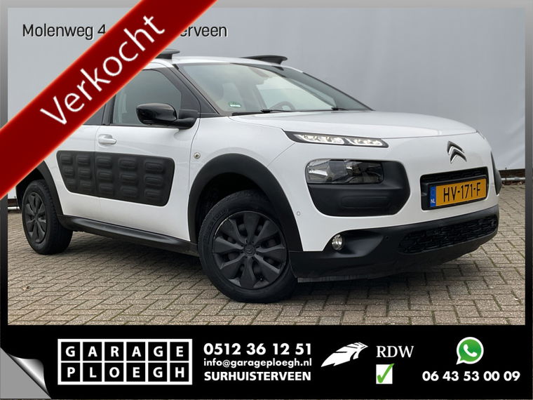 Foto van Citroën C4 Cactus