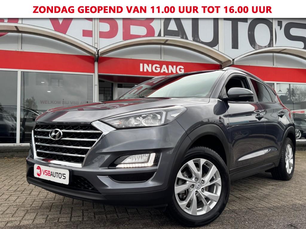 Foto van Hyundai Tucson