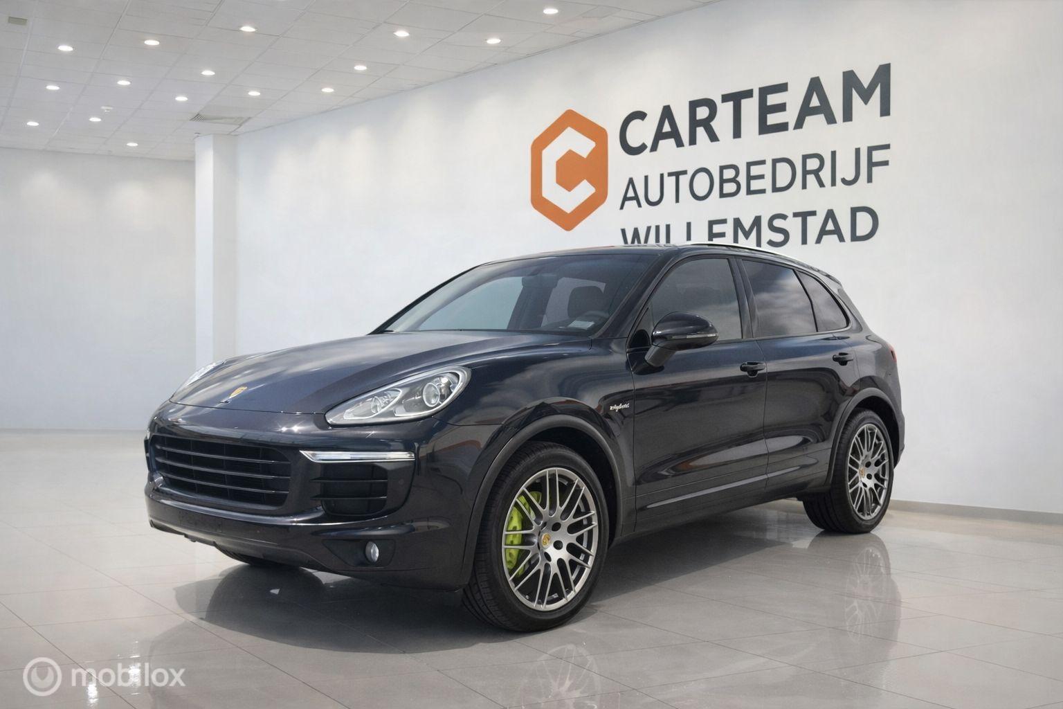 Foto van Porsche Cayenne
