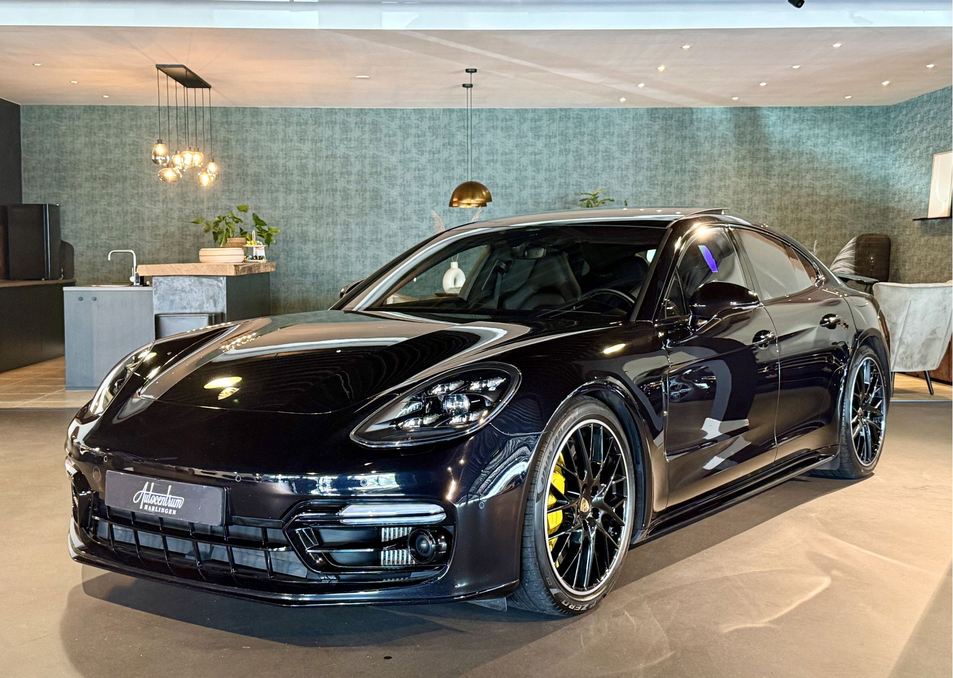 Foto van Porsche Panamera