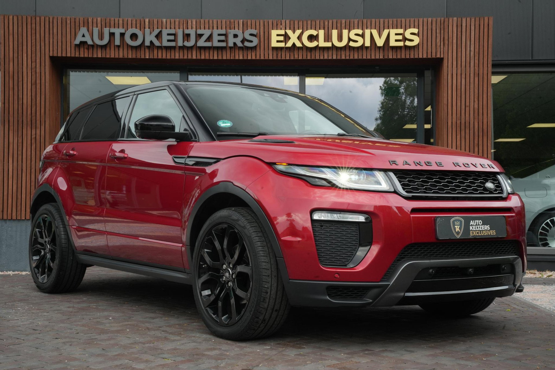 Foto van Land Rover Range Rover Evoque