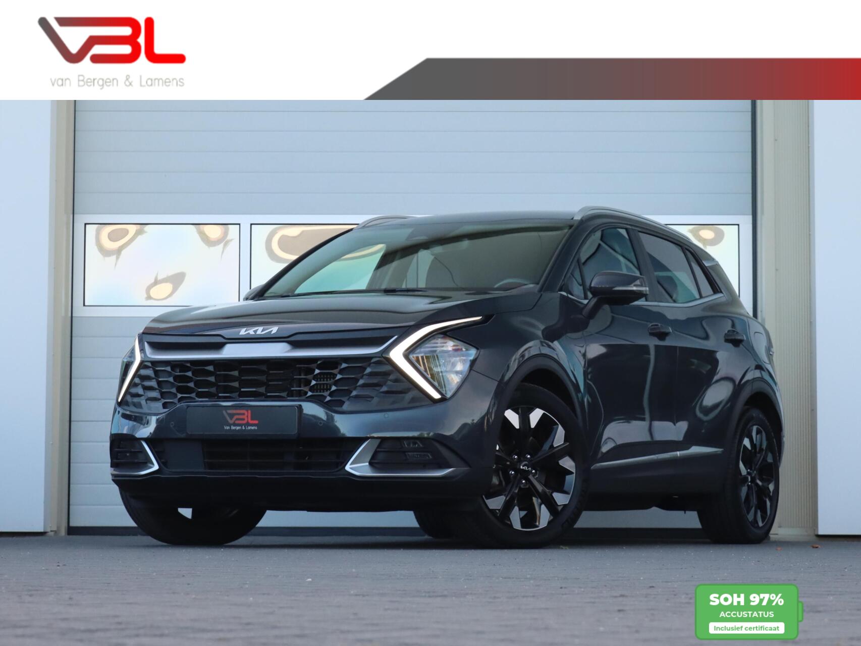 Foto van Kia Sportage