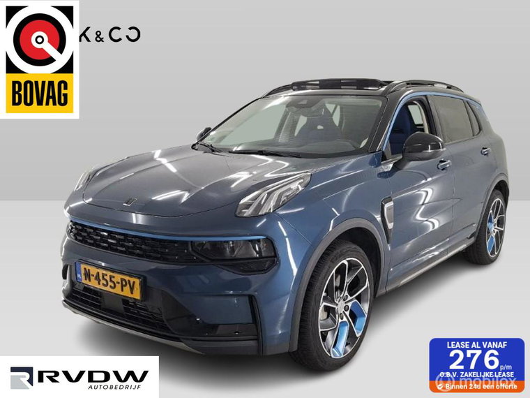 Foto van Lynk & Co 01