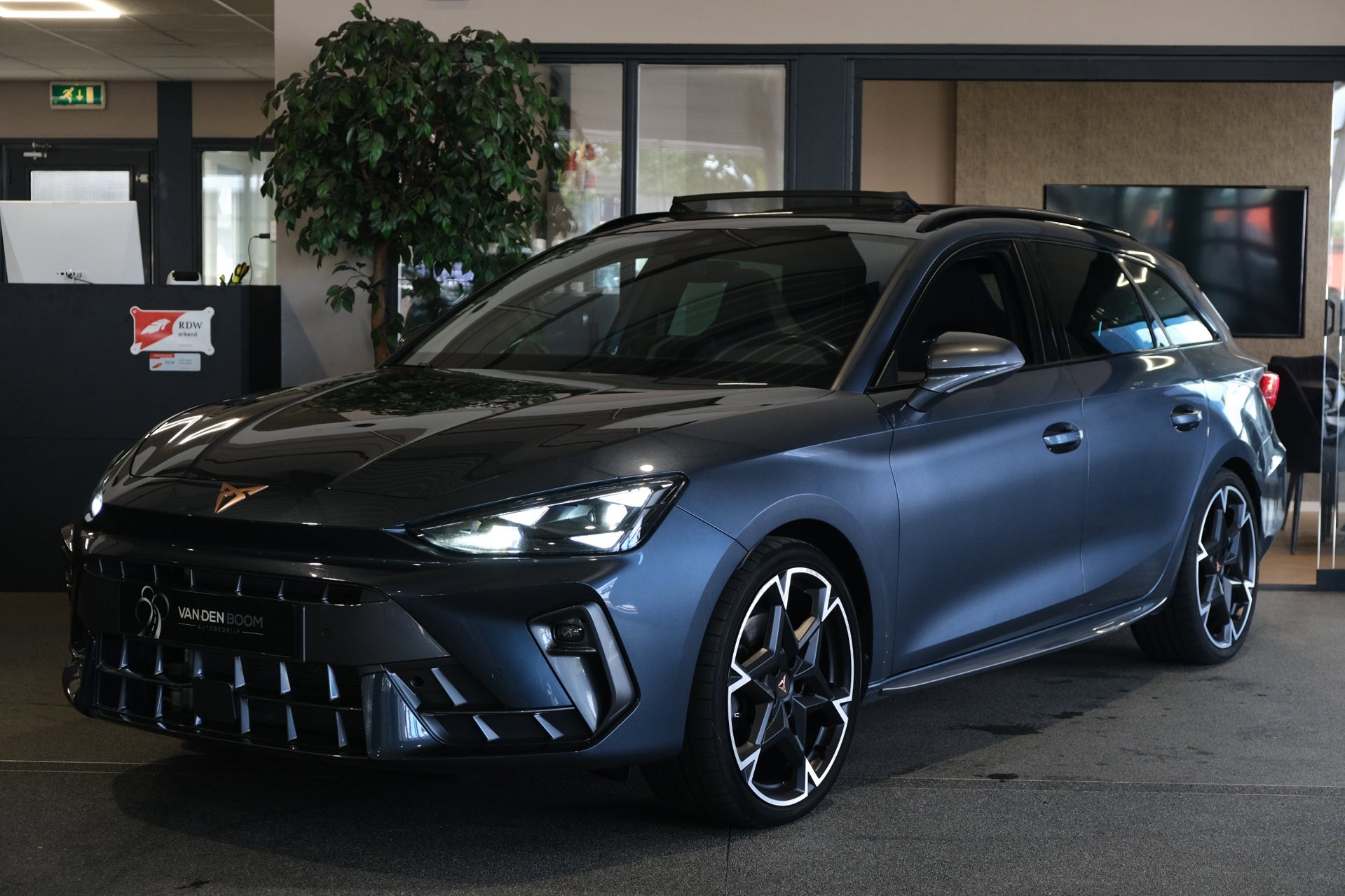 Foto van CUPRA Leon Sportstourer