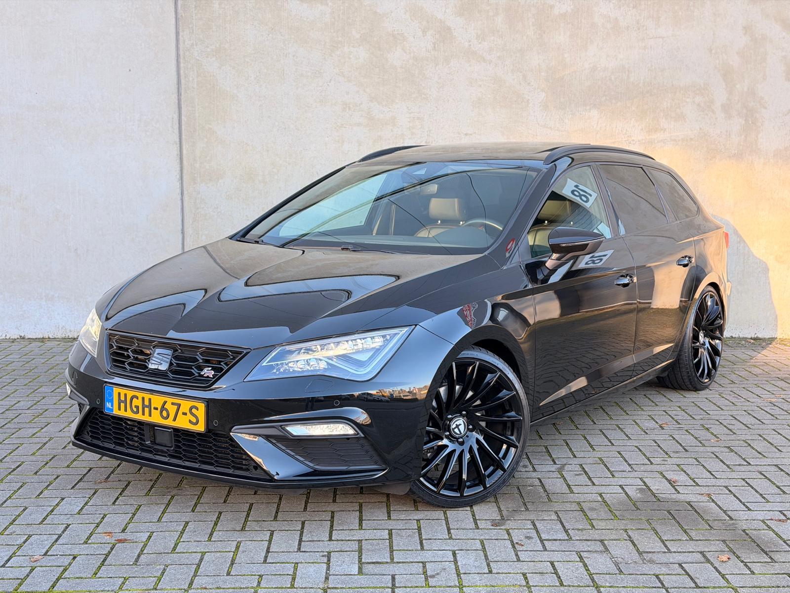 Foto van SEAT Leon ST FR