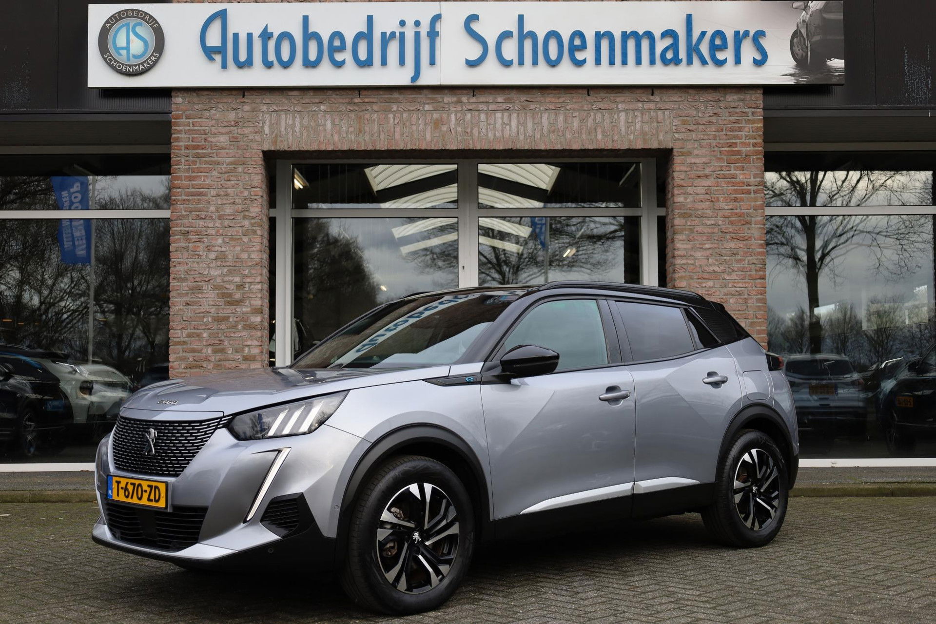 Foto van Peugeot e-2008