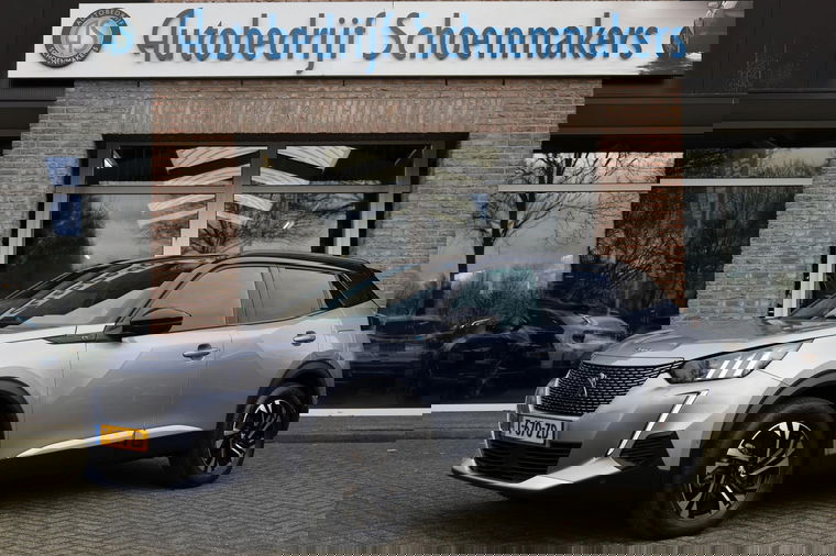 Foto van Peugeot e-2008