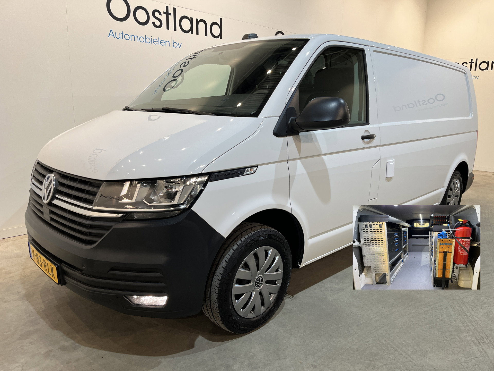 Foto van Volkswagen Transporter