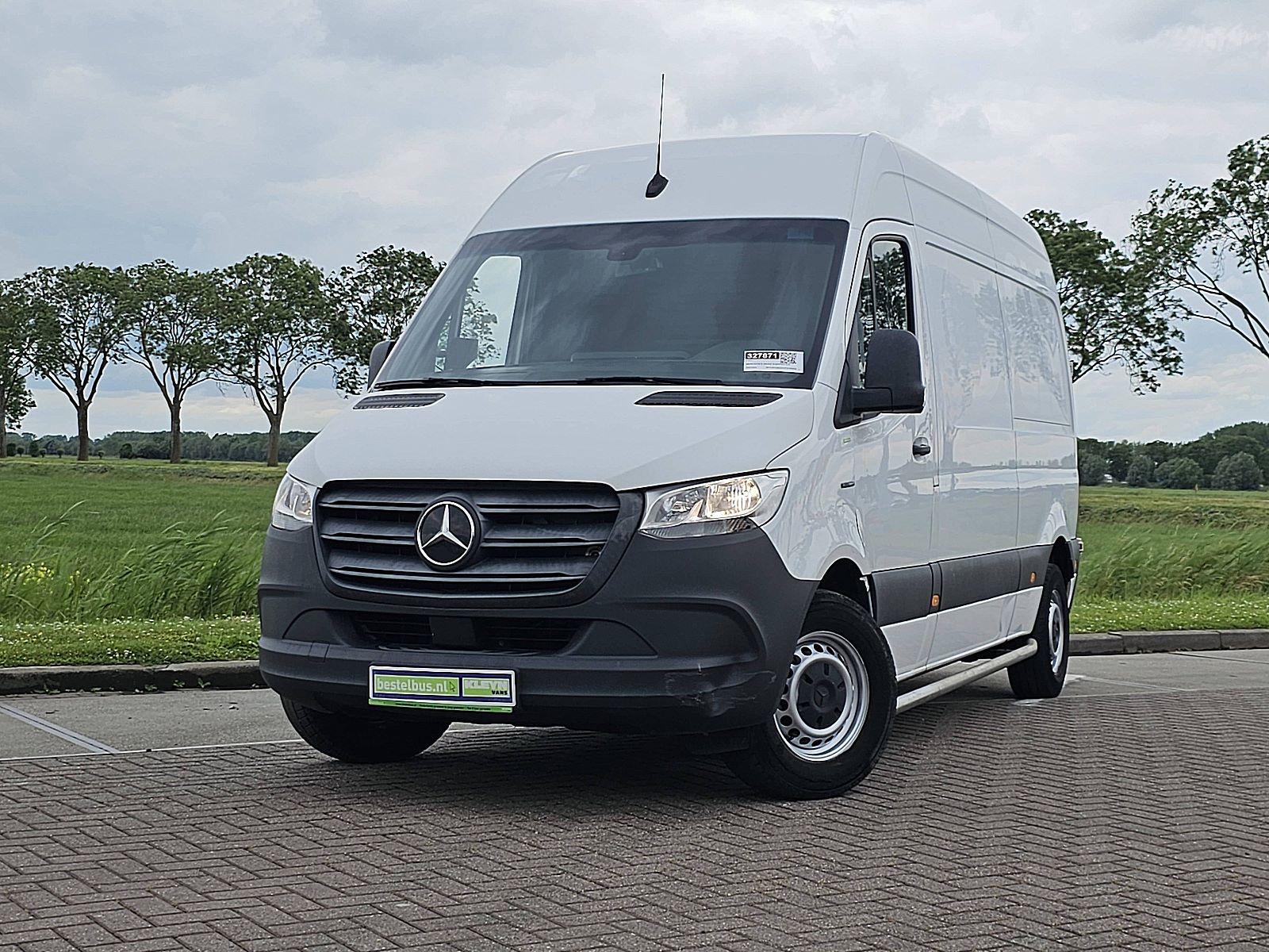 Foto van Mercedes-Benz eSprinter