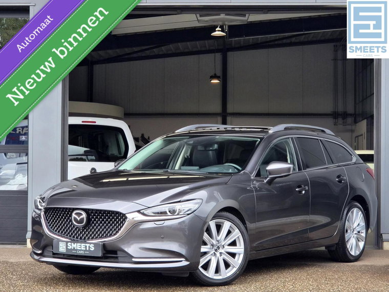 Foto van Mazda 6