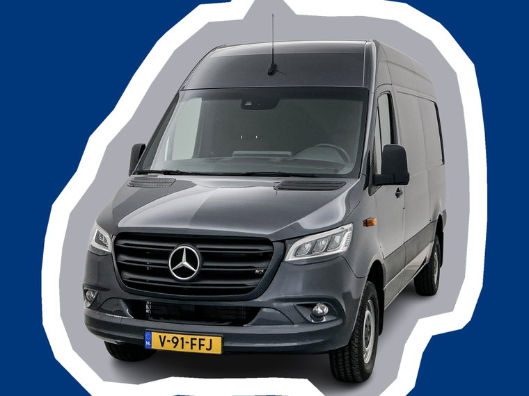 Foto van Mercedes-Benz Sprinter