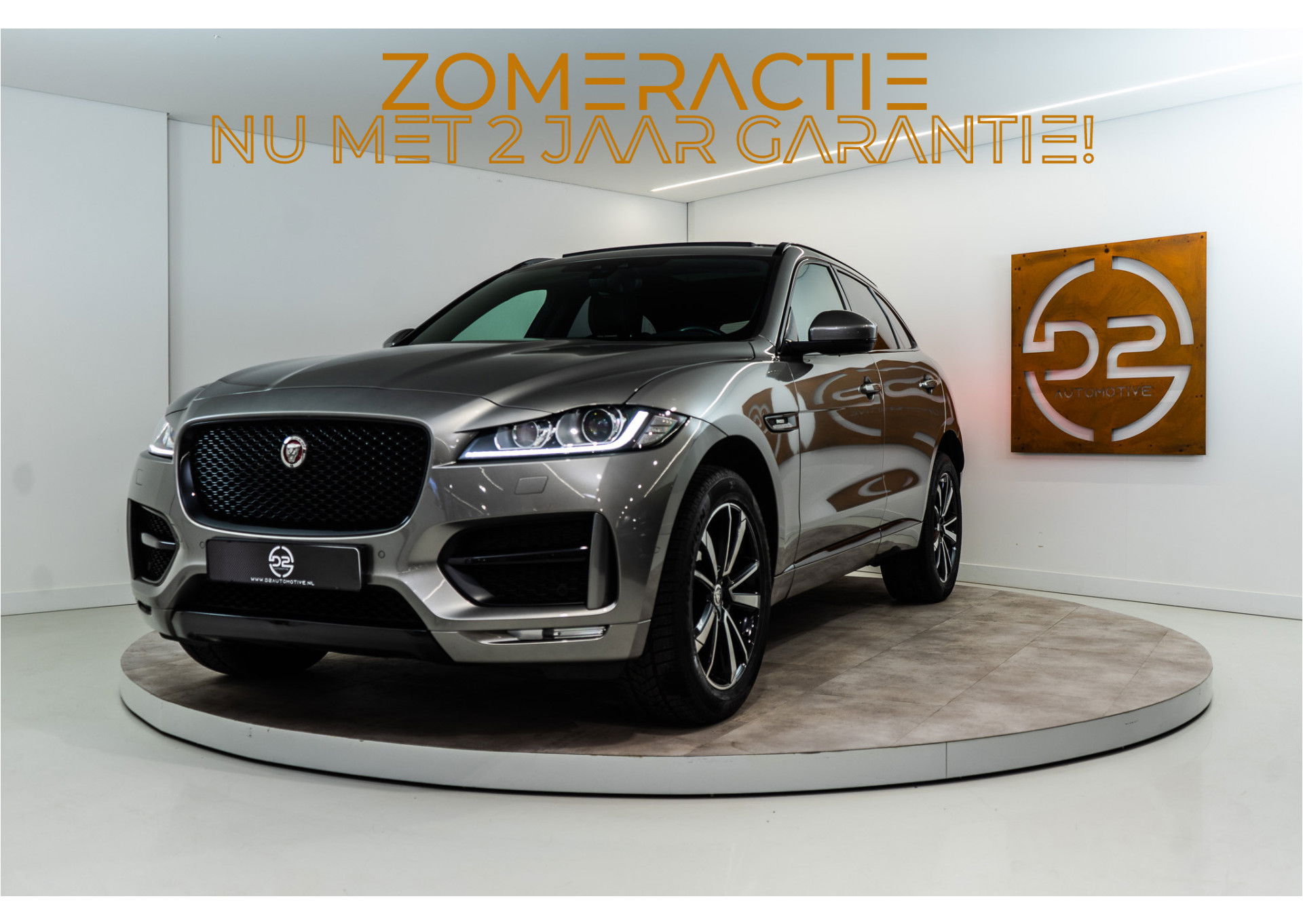 Foto van Jaguar F-Pace