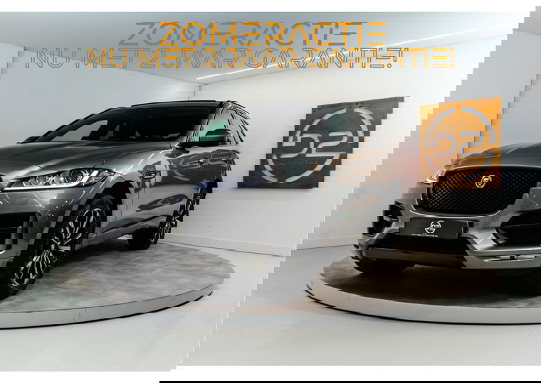 Foto van Jaguar F-Pace