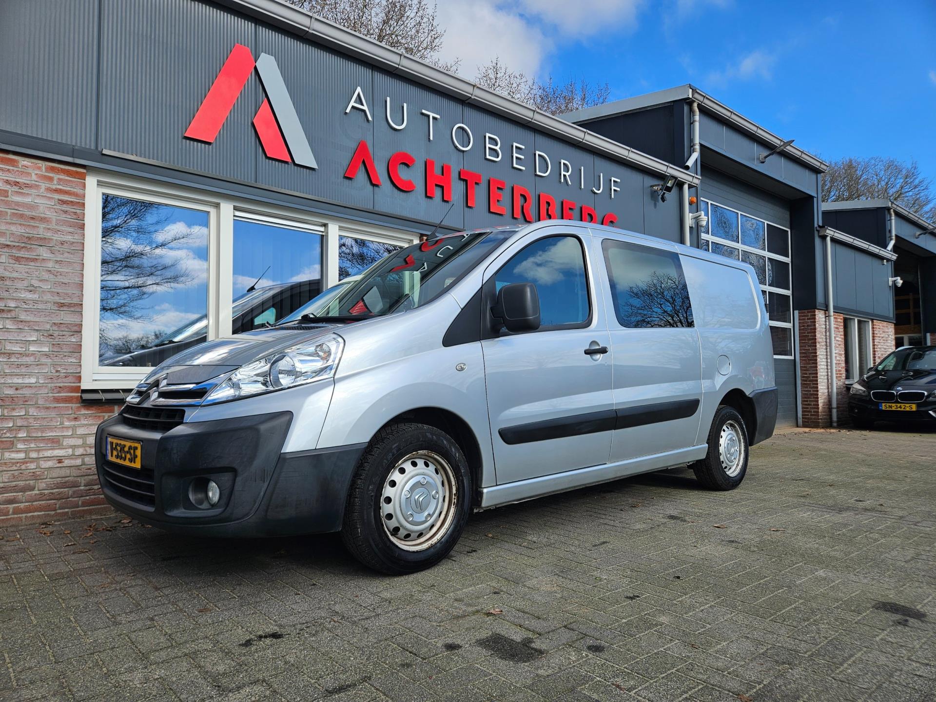 Foto van Citroën Jumpy