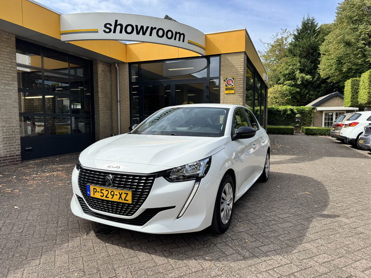 Foto van Peugeot 208