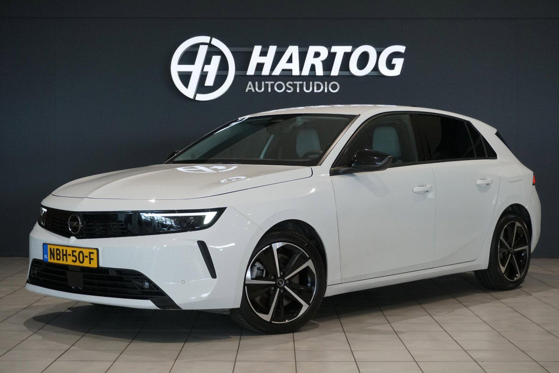 Foto van Opel Astra