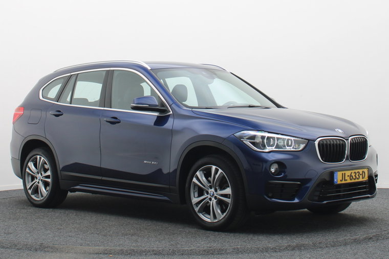 Foto van BMW X1