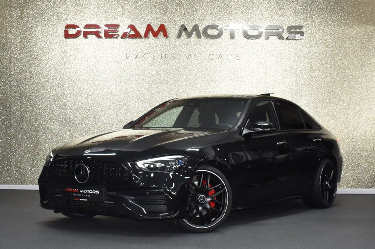 Foto van Mercedes-Benz C-Klasse